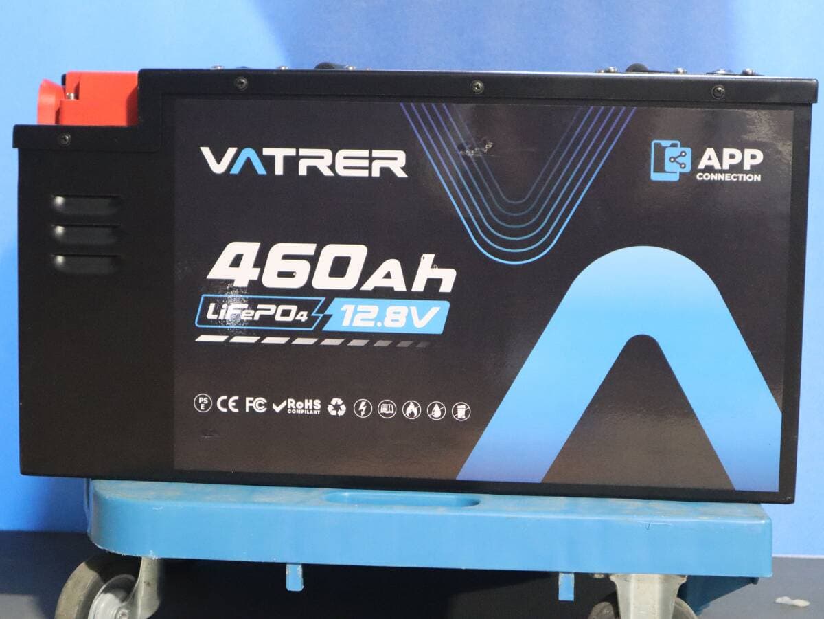 Vatrer Power Makes Lithium Golf Cart Batteries Better with 48V 105Ah Lithium Battery