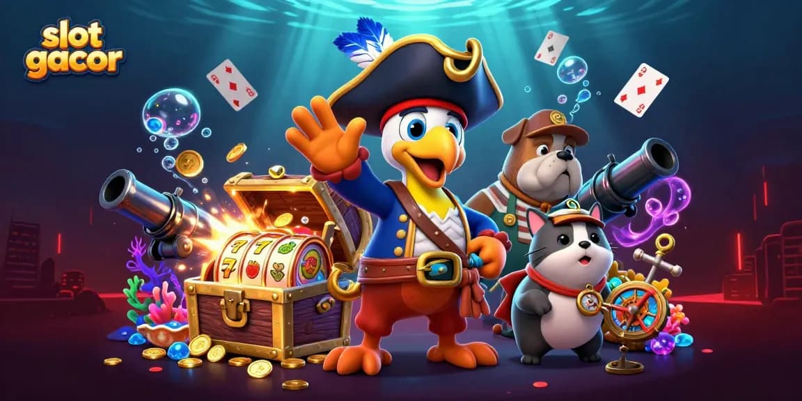 How slot gacor Upgrades Your Casino Game Quality in 2026