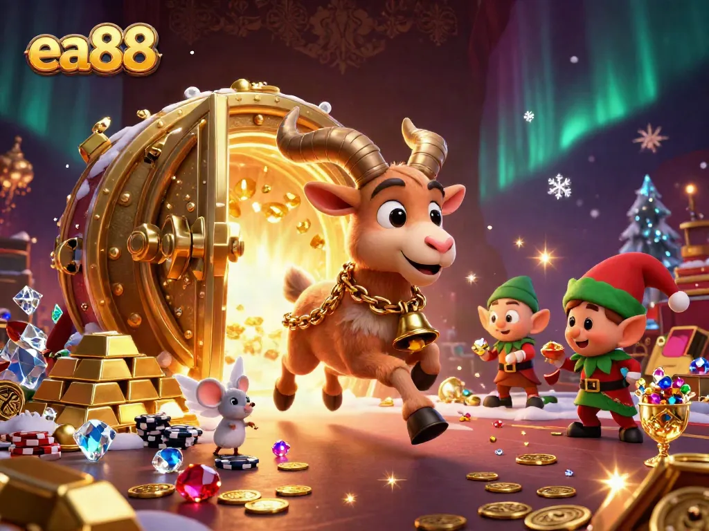 ea88 tham gia vào một sòng bạc kỳ quái với Krampus và những kẻ ăn cắp chip poker
