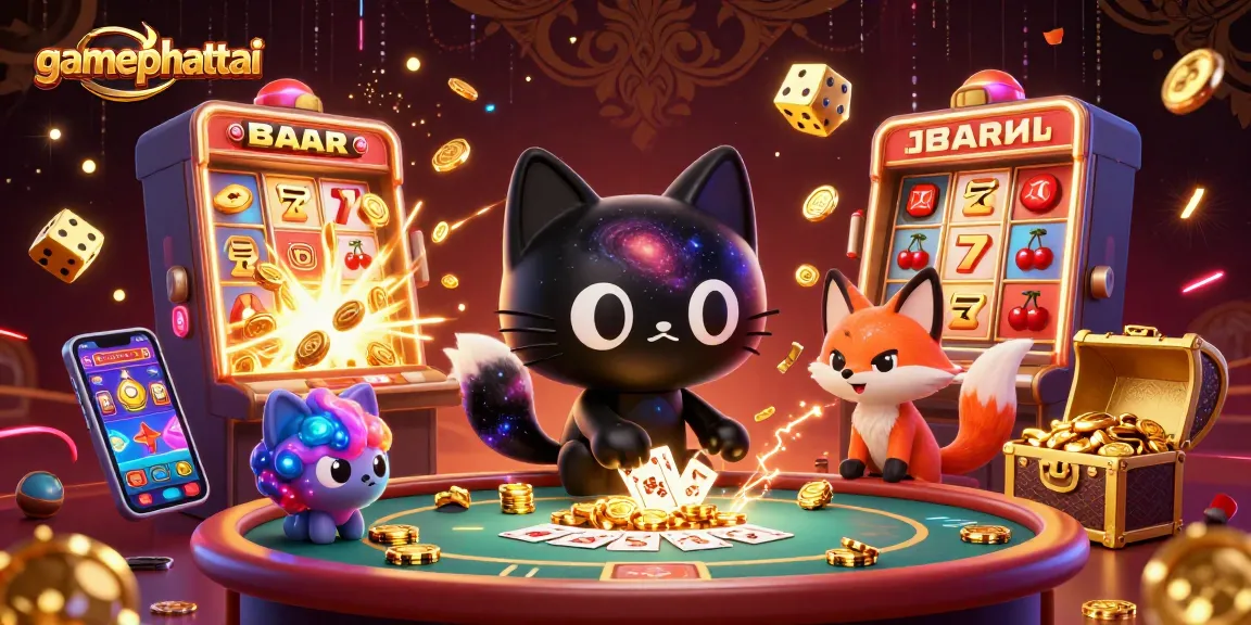 Engage with gamephattai as you experience thrilling 3D casino action and dynamic gameplay.