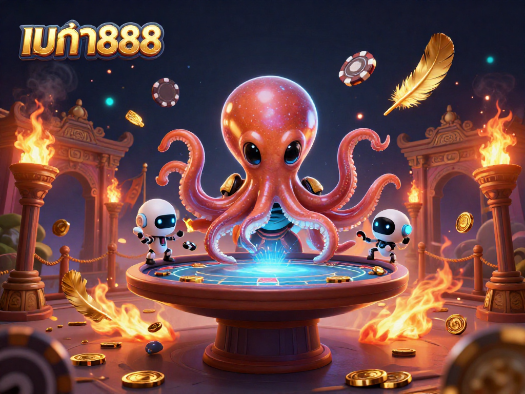 เล่นกับเกมสล็อตออนไลน์เมก้า888 ที่นำเสนอความสนุกและโอกาสในการชนะรางวัลใหญ่