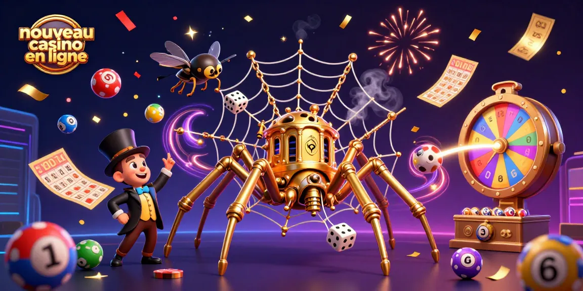 Un nouveau casino en ligne offre des jeux captivants avec une ambiance festive pleine de loteries colorées.