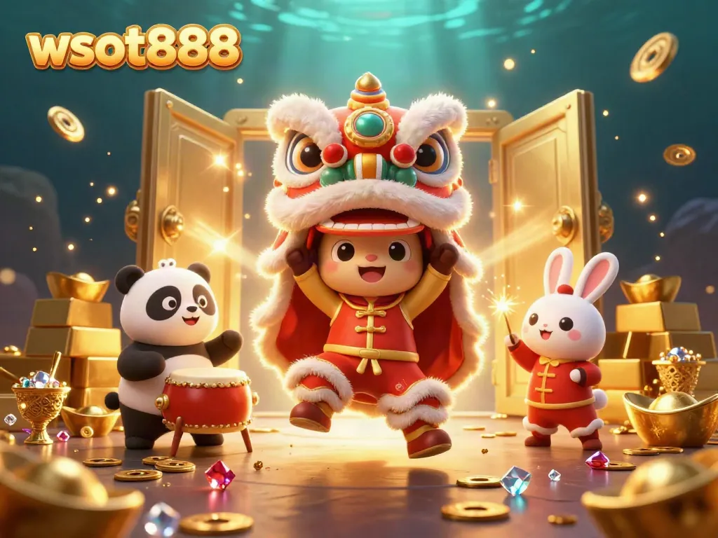Masuki dunia wslot888 dengan karakter lucu dan permainan yang memukau pada platform hiburan online.