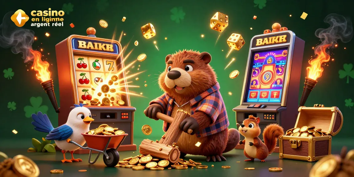 Jouez sur un casino en ligne argent réel et gagnez des trésors tout en vous amusant.