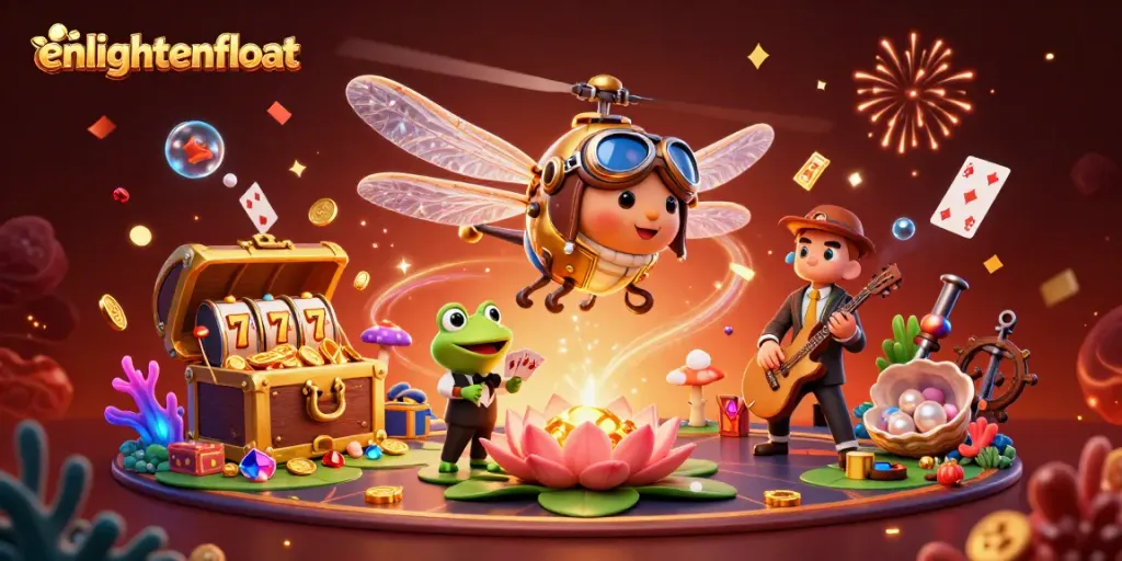 Join the exhilarating world of enlightenfloat as you spin the slots and maximize your winning chances!