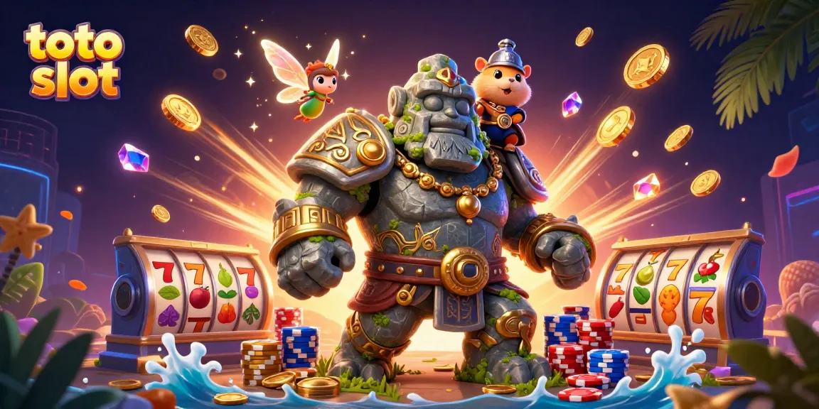 Raih kemenangan di toto slot dengan petualangan yang memikat dan karakter menawan