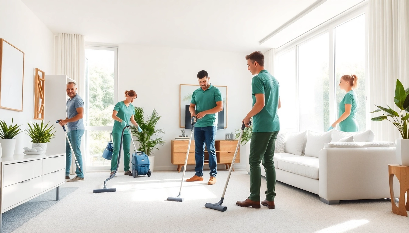Expert bond cleaning team efficiently rejuvenating Logan apartment interiors