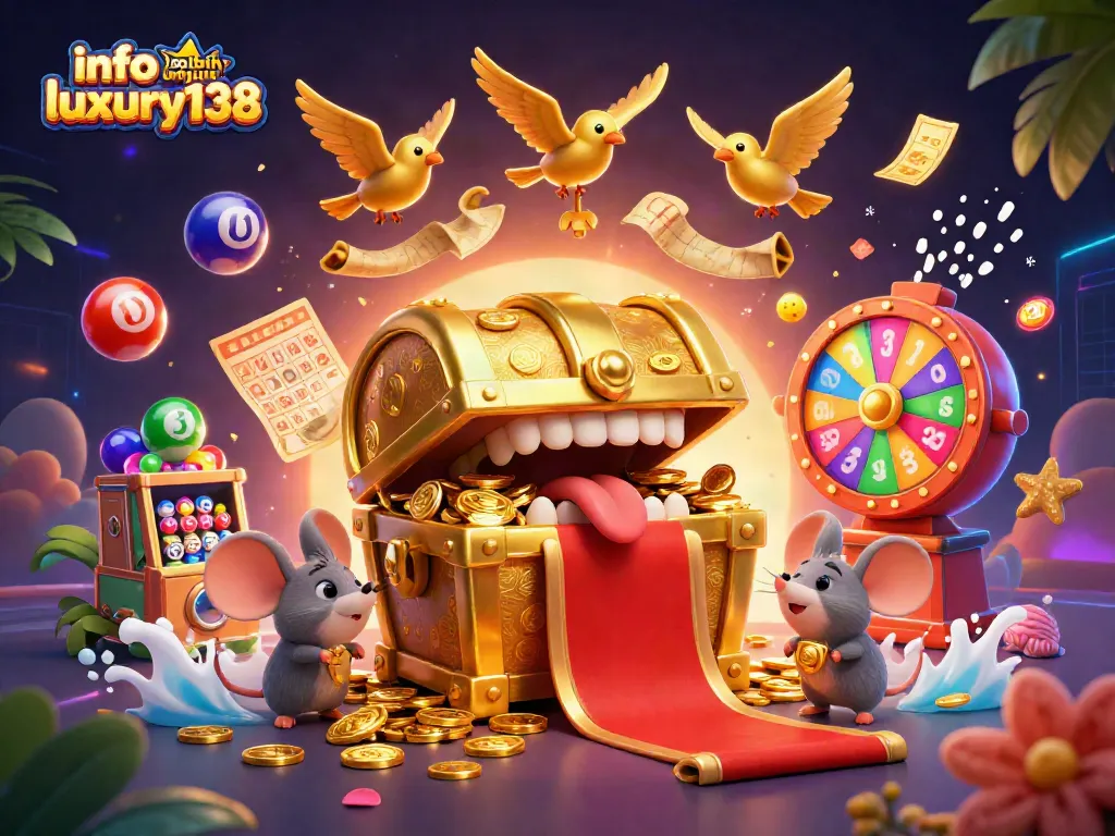Info lebih lanjut luxury138 menawarkan pengalaman judi dengan mesin slot dan elemen warna-warni.