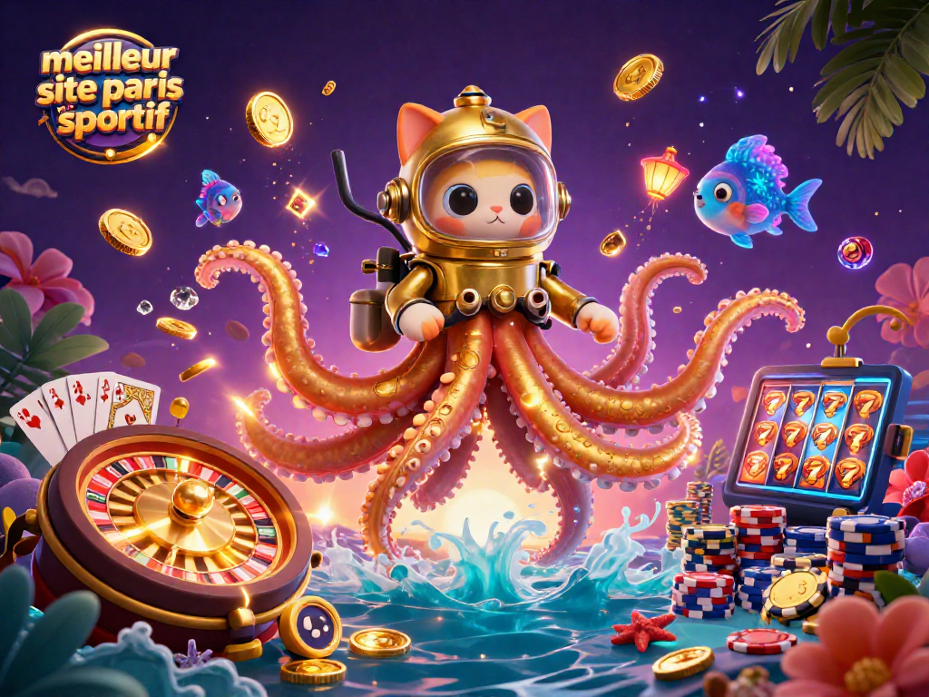 Pariez avec le meilleur site de paris sportif pour gagner avec style au casino.