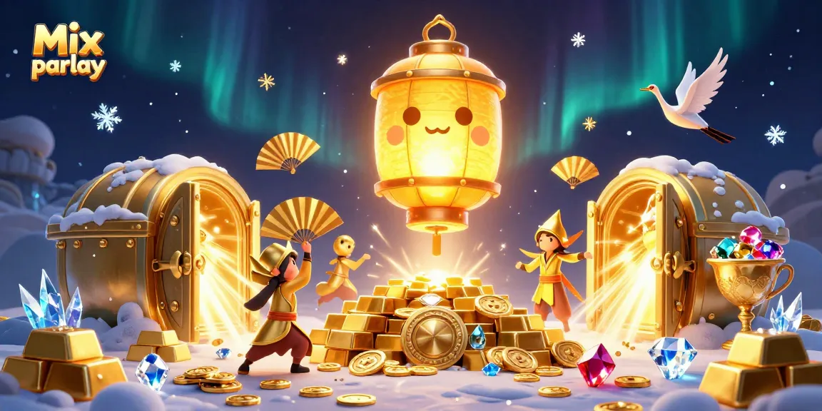 Engage with thrilling Mix parlay strategies in a vibrant online casino scene packed with excitement.