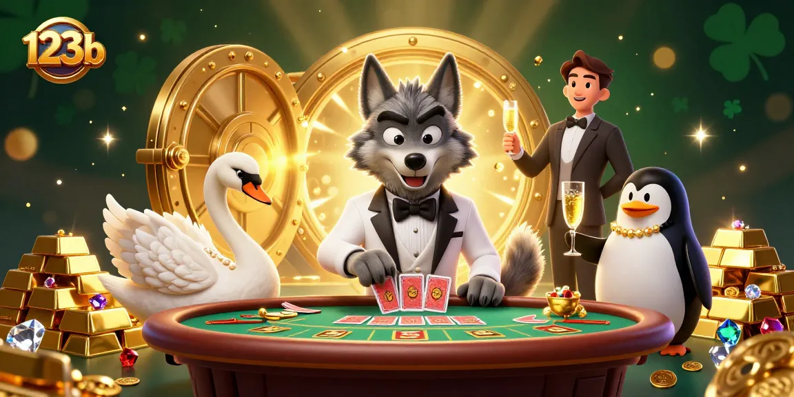 Experience exhilarating wins and classic games with 123b's lavish baccarat scene and opulent treasures.