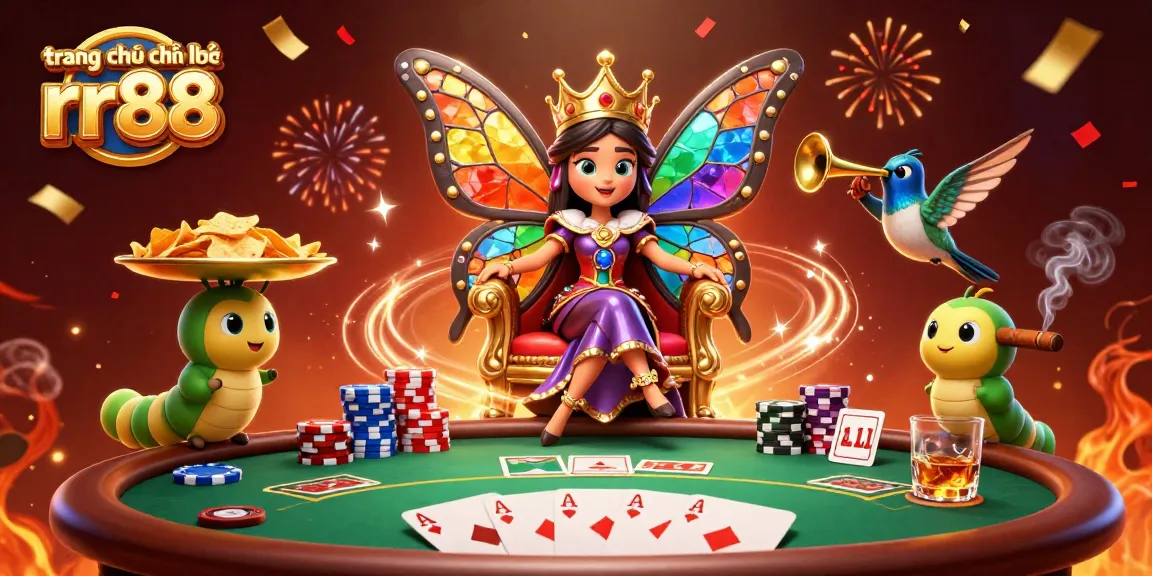 Experience excitement at trang chủ chính thức rr88 with dynamic poker action and vibrant casino elements.