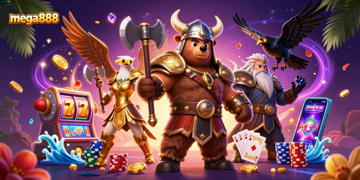 Spin the winning slot reels with mega888 for exciting casino action and big rewards!