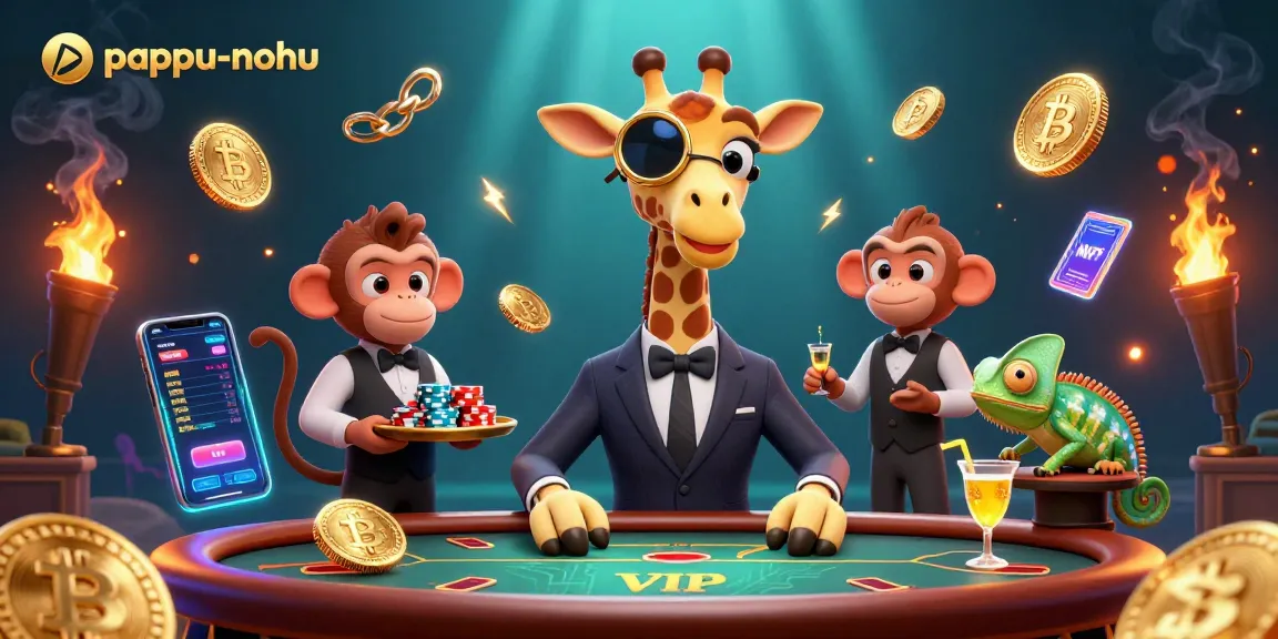 Experience thrilling gameplay on pappu-nohu with vibrant characters and dynamic casino elements.