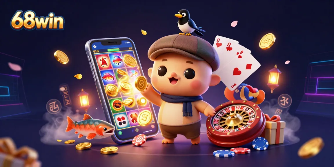 Engage with thrilling slot games at 68win, featuring colorful spins and immersive action.