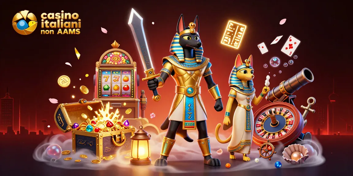Gioca nei migliori casino italiani non AAMS con slot e roulette animate in un mondo avventuroso.