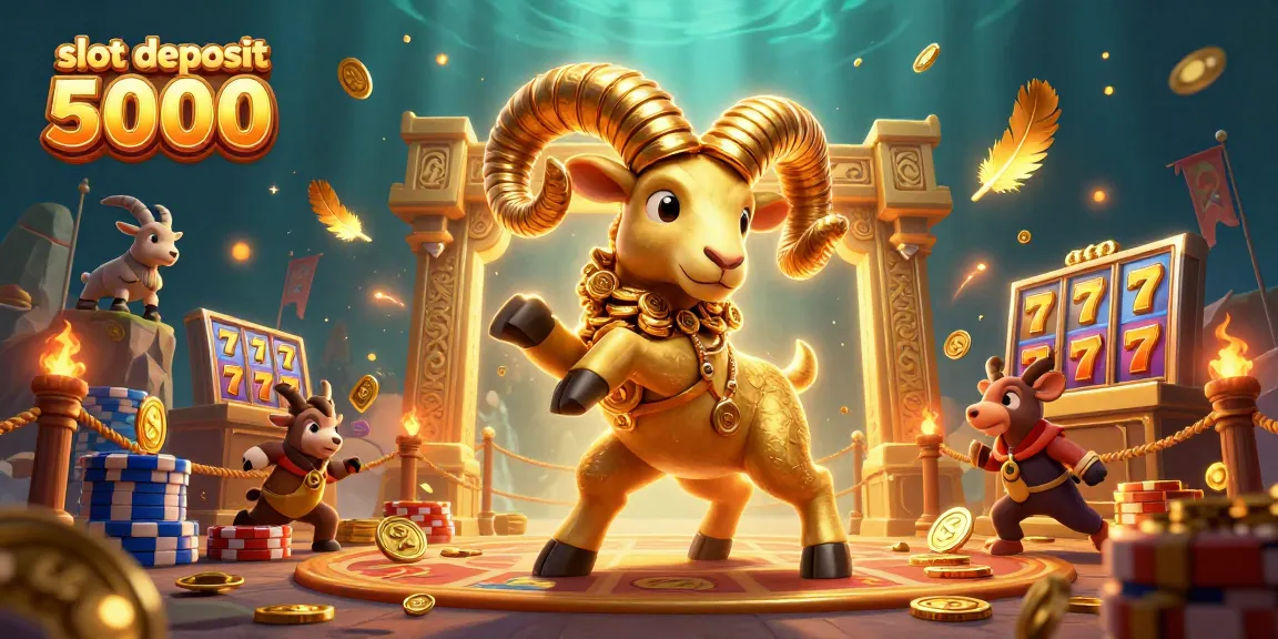 Experience thrilling wins with slot deposit 5000 at an exciting casino arena.