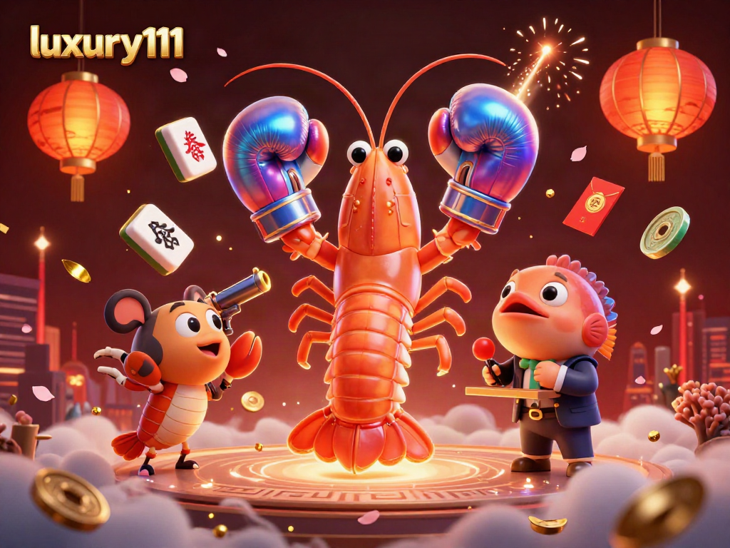 Engage with luxury111 while indulging in rich casino culture, featuring vibrant characters in dynamic action.