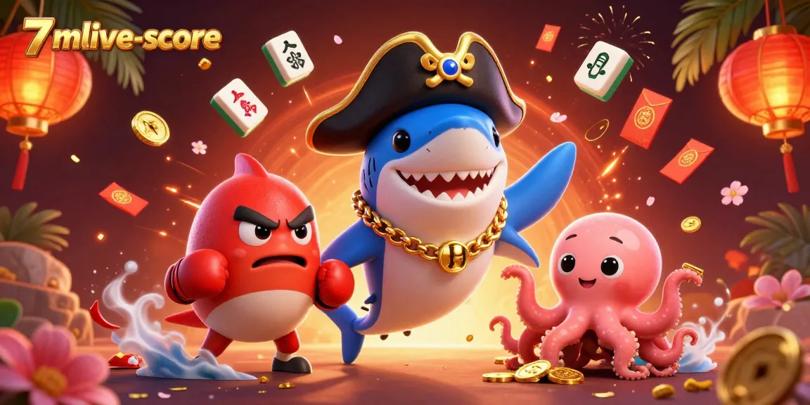 Engage with 7mlive-score for thrilling casino adventures featuring dynamic 3D characters.