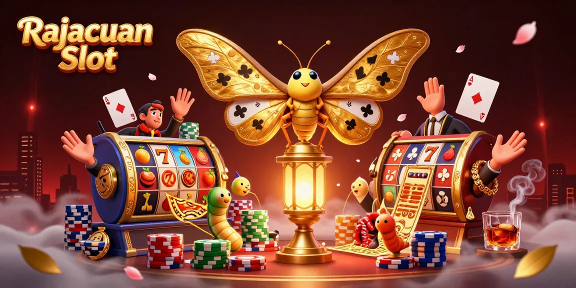 Rajacuan Slot, menangkan jackpot dengan keberuntungan dari simbol 7 bertuah dan suasana kasino yang magis.