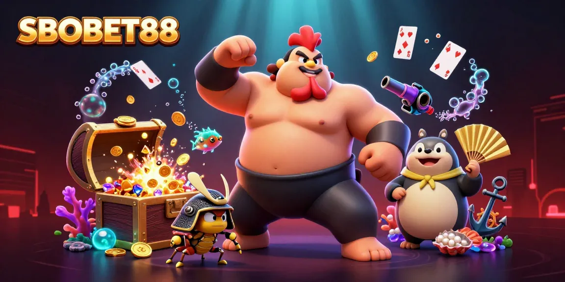 SBOBET88 menawarkan taruhan mix parlay dengan berbagai pilihan menarik dan odds tinggi.
