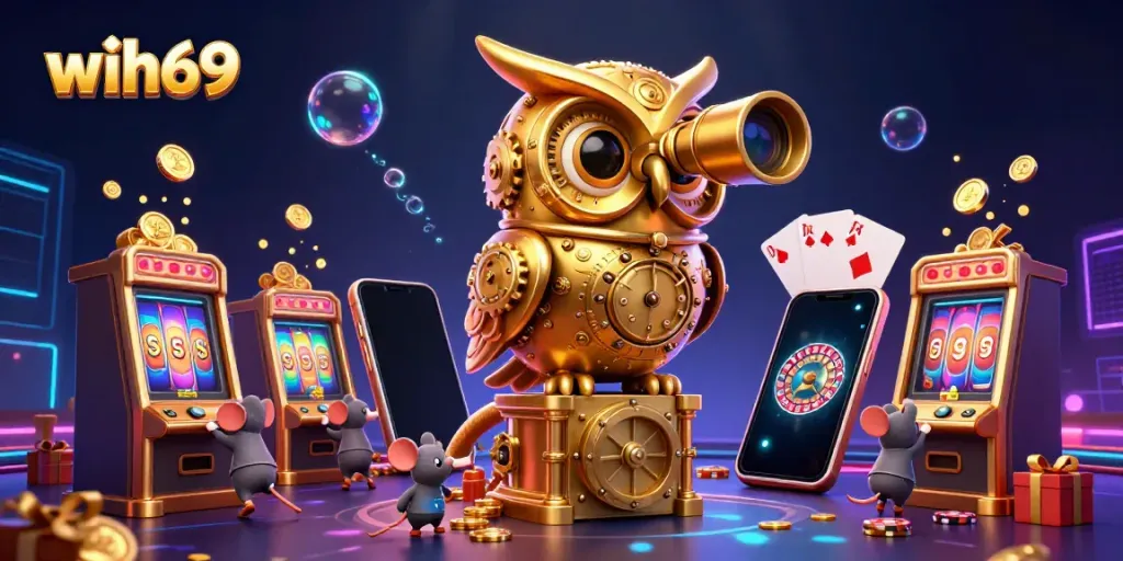 Meraih kemenangan di wih69 melalui permainan slot yang seru dan tanpa gangguan.