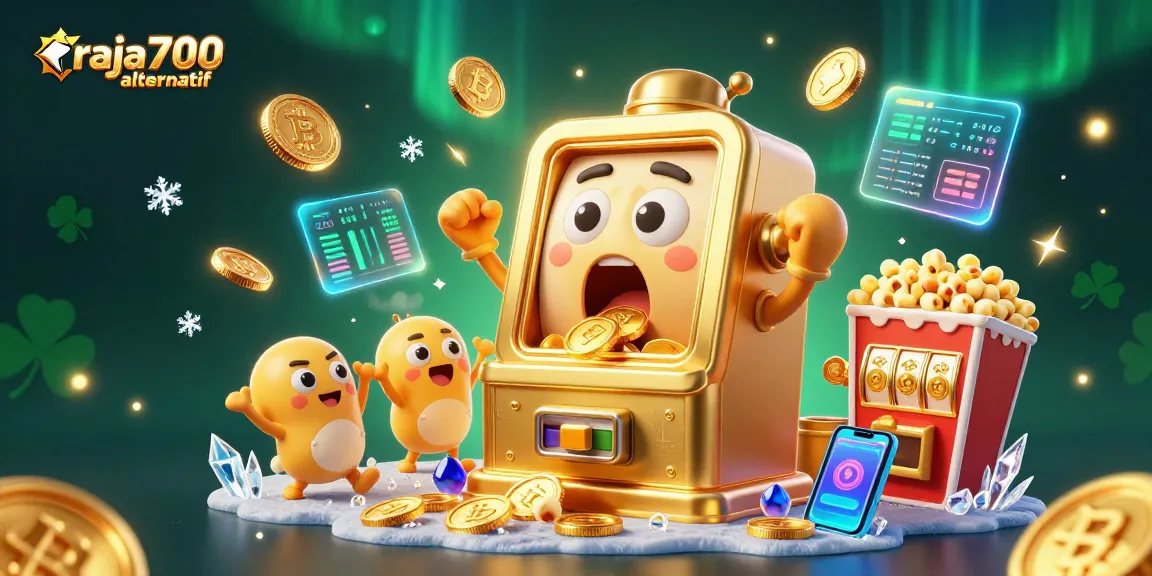 Menangkan jackpot dengan alternatif Raja700 di mesin slot golden yang mengagumkan!