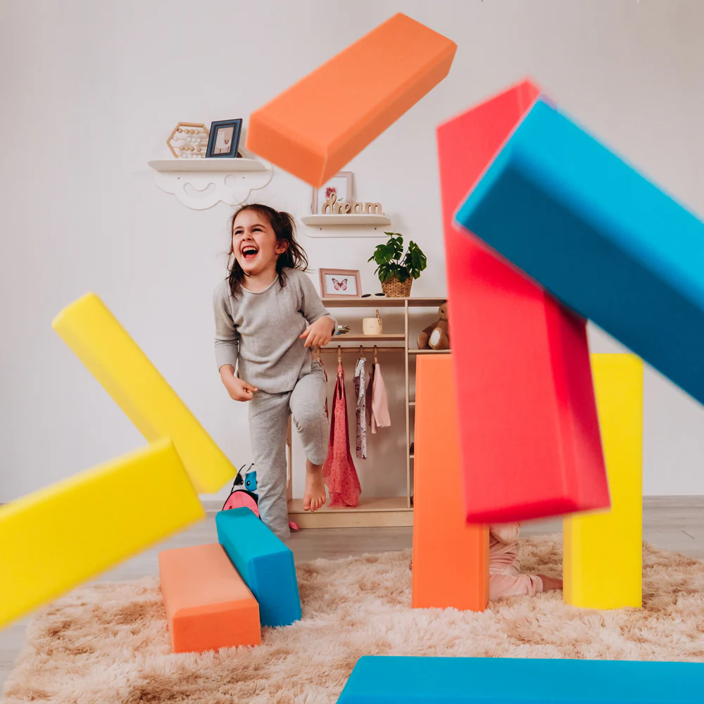 Building Big Dreams: Engaging Play Ideas with Giant Foam Blocks