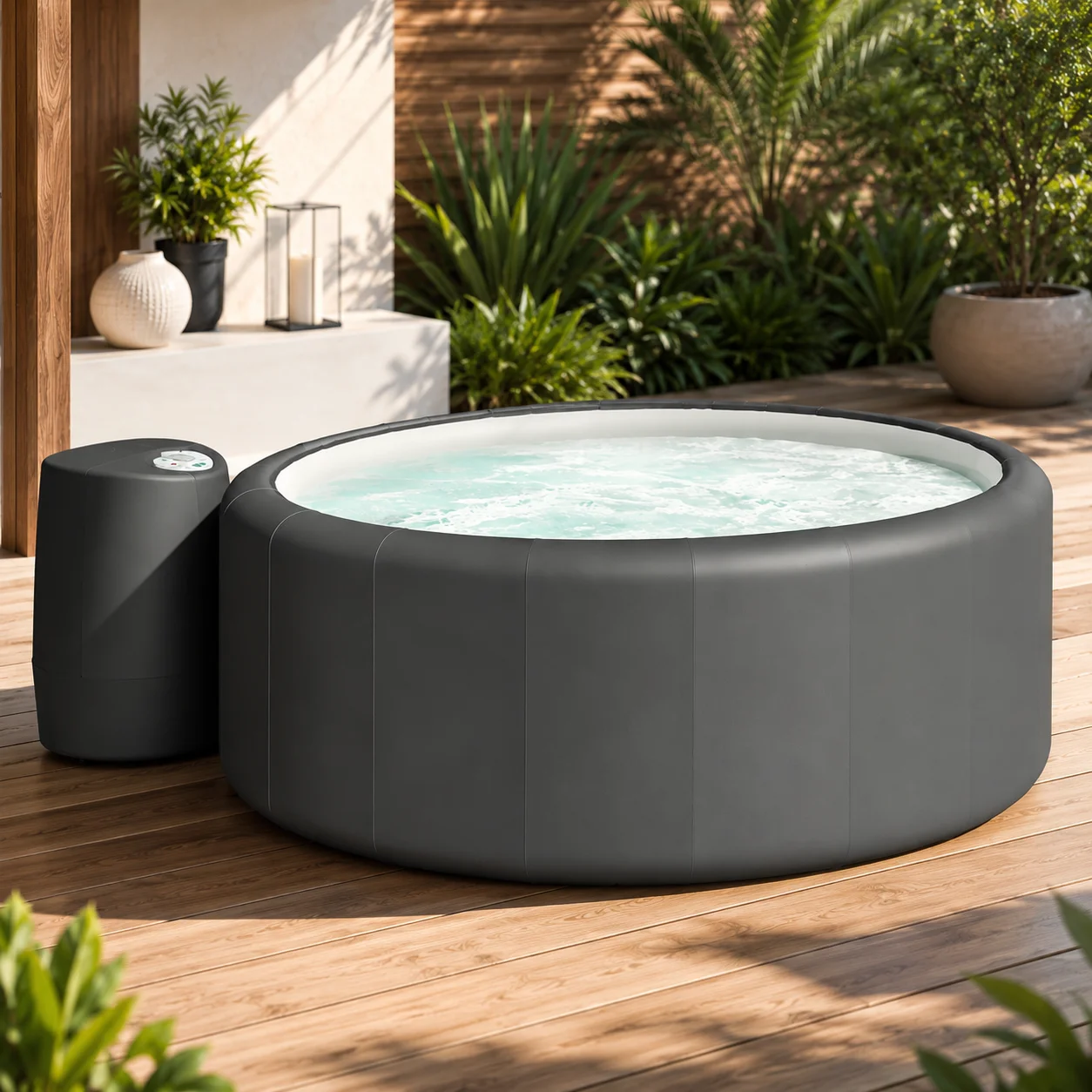 Whirlpool kaufen für Garten, Terrasse oder Innenbereich