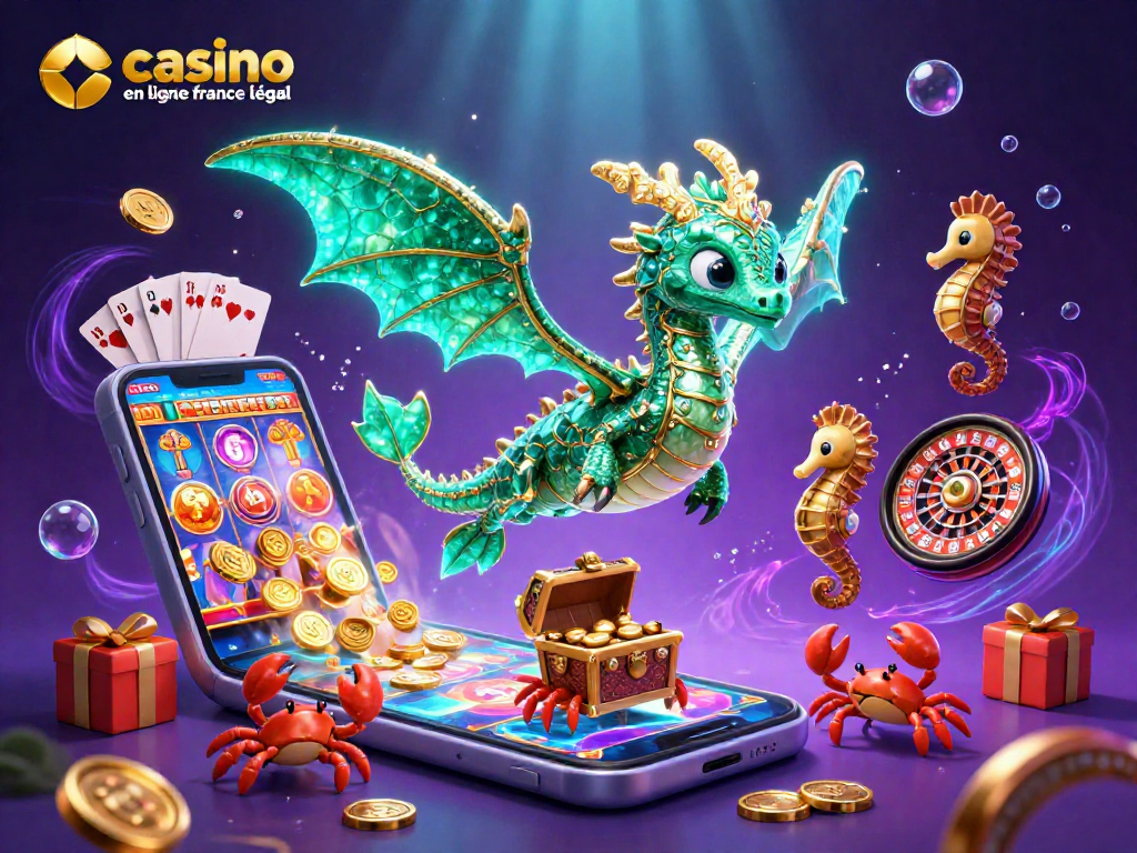 Gagnez avec le casino en ligne légal en France en jouant aux machines à sous dynamiques et aux jeux de table captivants.