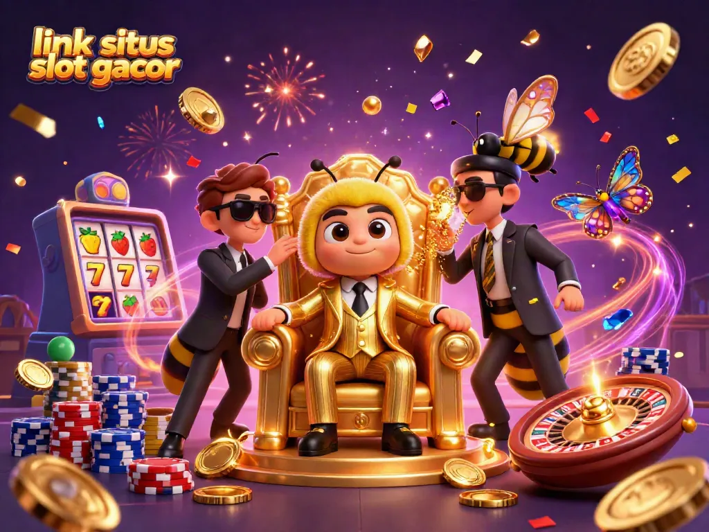 Menangkan peluang dengan link situs slot gacor terpopuler di ruang kasino yang penuh warna.