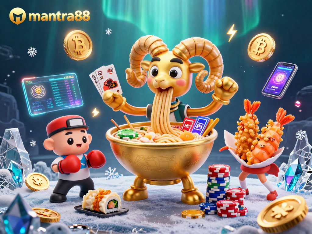 Play exciting games at mantra88 with dynamic casino-themed characters in a vibrant 3D world.