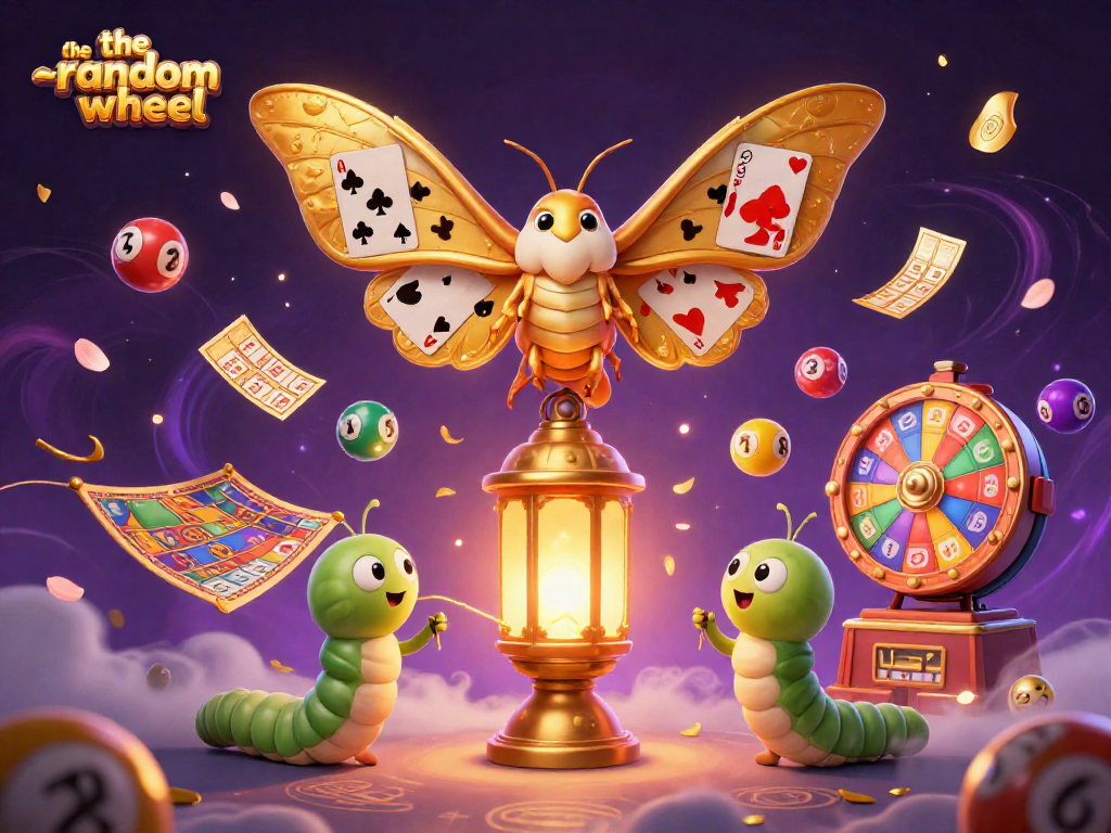 Spin the randomized outcomes of the-random-wheel and uncover exciting casino wins!