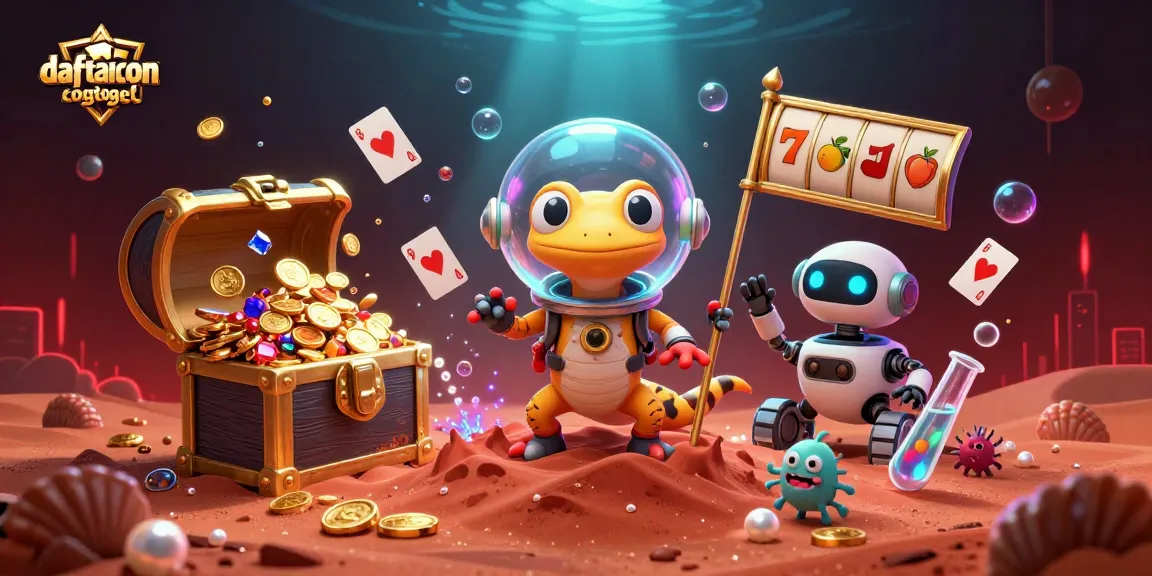 Engage with daftarcongtogel and win big exploring a gold-filled casino adventure in a vibrant 3D scene.