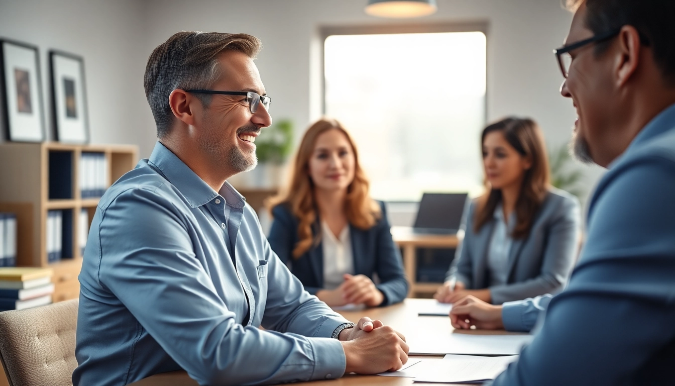 Engage with Title Insurance Services through a professional agent in a welcoming office.