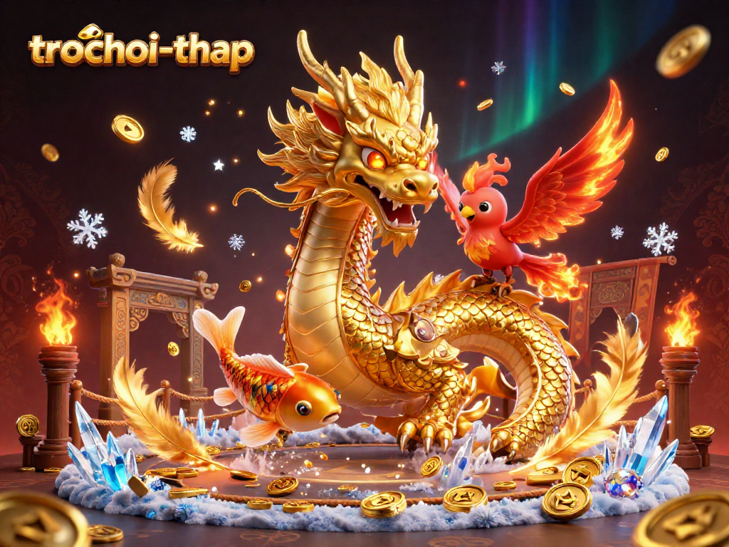 Win big with trochoi-thap in the thrilling tower climbing game featuring dynamic elements and vibrant characters.