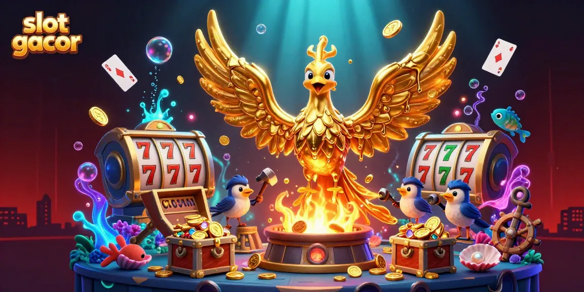 Experience thrilling victories with the slot gacor phoenix amidst dazzling treasures and cards