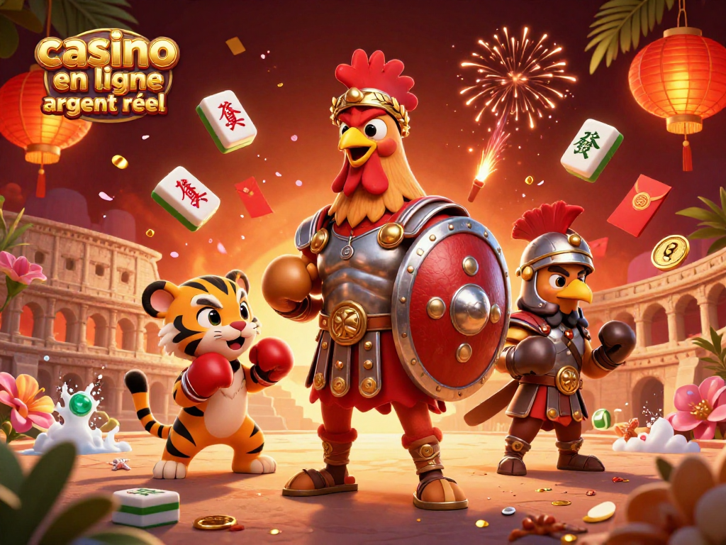 Déterrez le potentiel du casino en ligne argent réel avec cette illustration dynamique