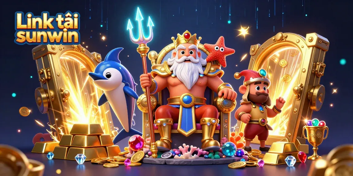 Experience winning strategies with Link tải sunwin in this dynamic casino-themed illustration.