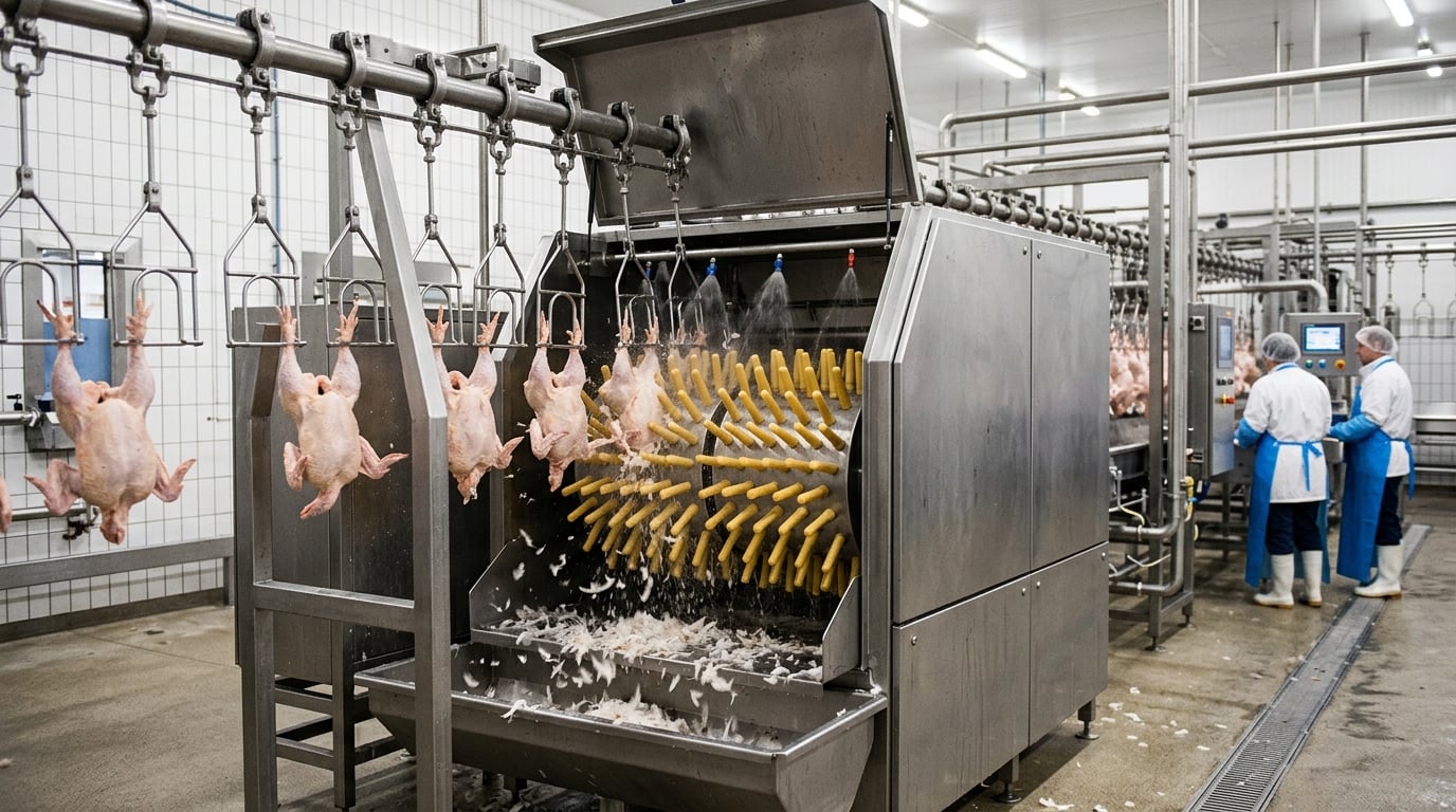 Innovative Chicken Slaughtering Machine for Efficient Processing