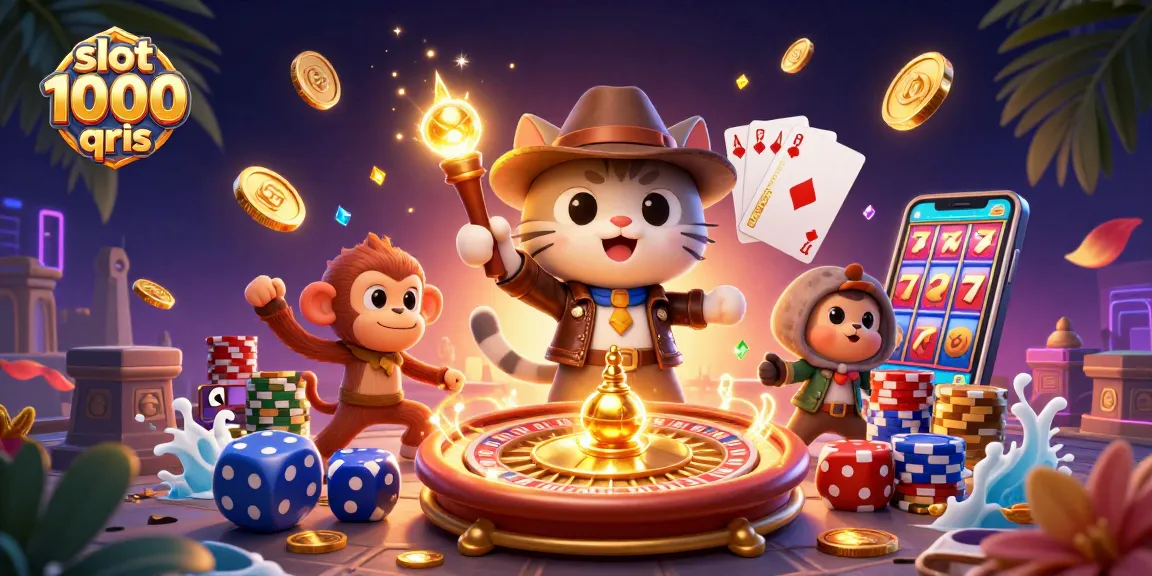Menangkan slot depo 1000 qris dengan berbagai permainan menarik dan peluang jackpot tinggi.