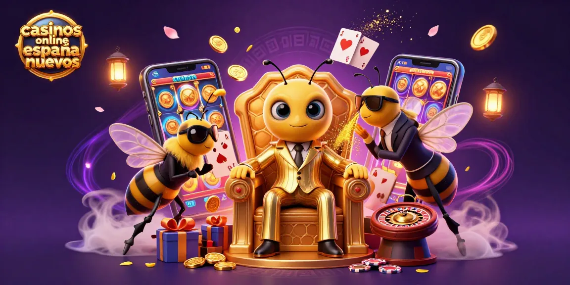 Gira en juegos de casinos en línea España nuevos con promociones de bienvenida y ofertas.