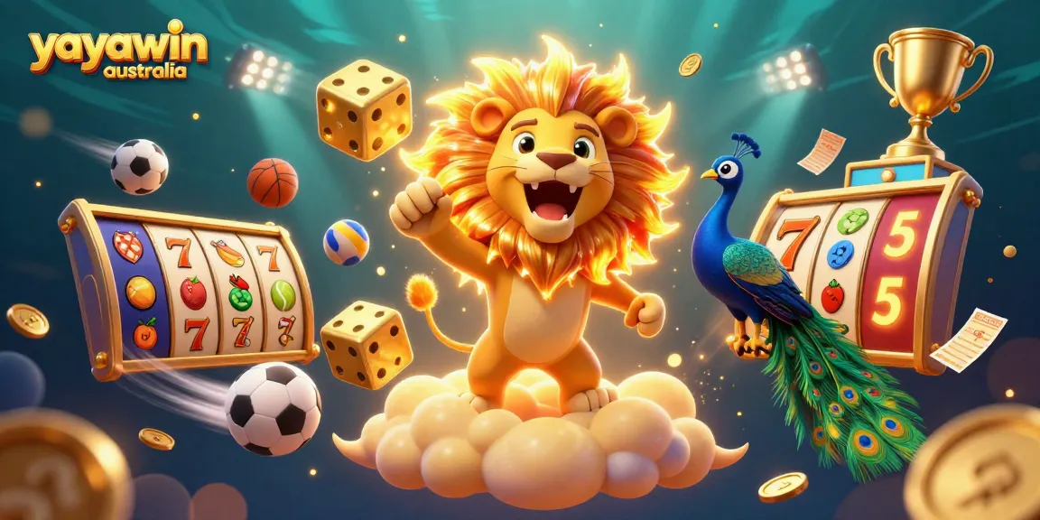 Spin the reels with yayawin australia for exciting online gaming experiences and bonuses.
