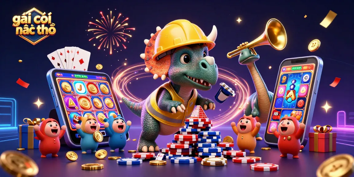 Engage in exciting gameplay with gái gọi cần thơ and vibrant casino elements in a dynamic scene.
