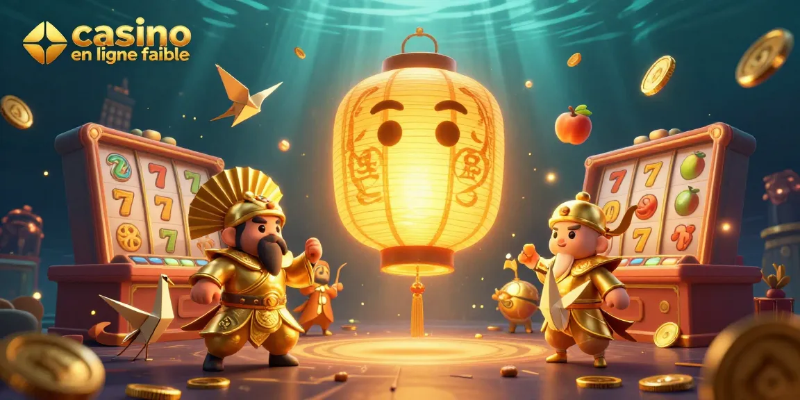 Profitez d'une expérience de jeu immersive avec un casino en ligne fiable, rempli de symboles chanceux et d'animations dynamiques.