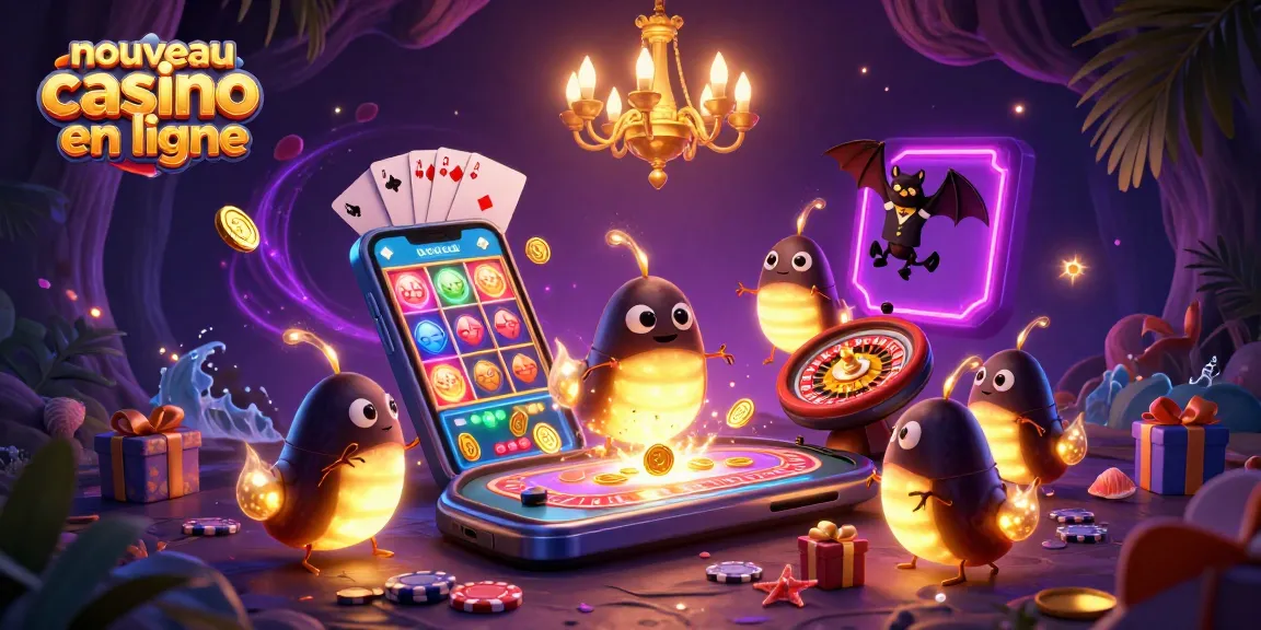 Jouez dans un nouveau casino en ligne, animé par des lucioles et un dealer en direct, immersif et dynamique.