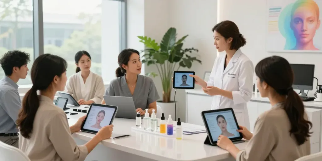 Analyzing Alternatives to QOVES with beauty specialists and technology