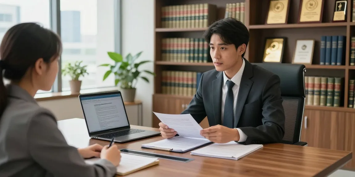 Visit these guys for expert legal advice in a modern law office.