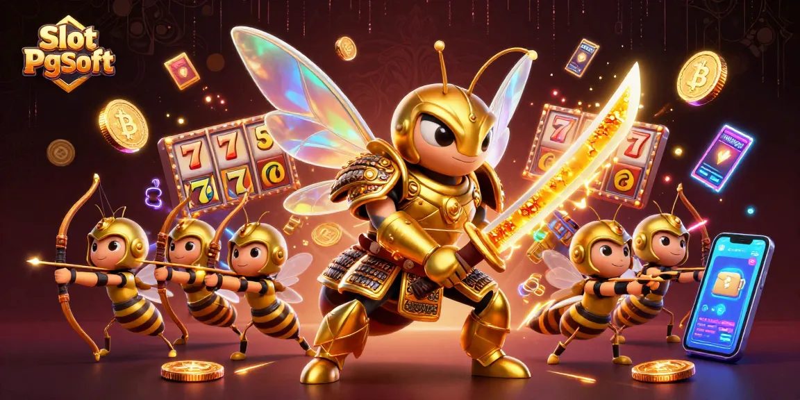 Engage with Slot Demo Pg Soft and master slot gaming through vibrant, dynamic 3D illustration.