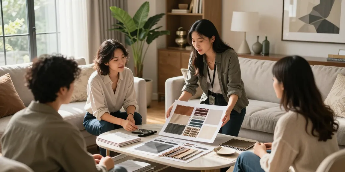Transformasikan hunian Anda dengan layanan Decor Serene dari GOKIL33, tersedia 24 jam untuk konsultasi desain.
